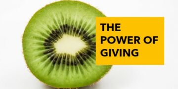 THE POWER OF GIVING